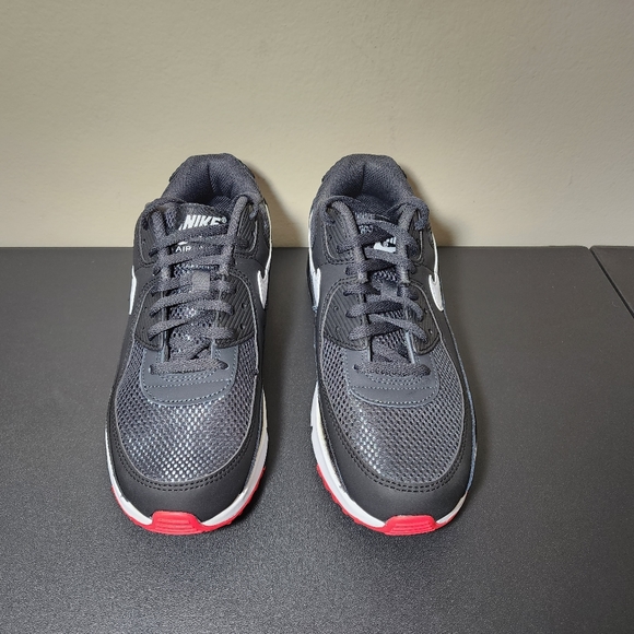 Nike Air Max 90 GS Dark Smoke White DH4349 001 Kids Shoes Youth NEWUS Size 6Y - Picture 7 of 11